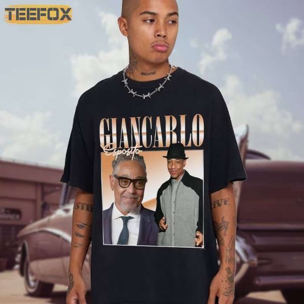 Giancarlo Esposito Actor Short Sleeve T Shirt