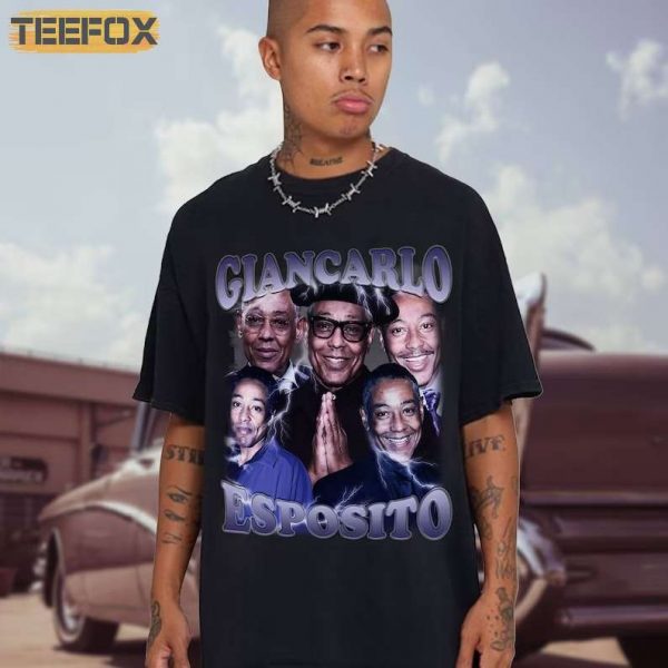 Giancarlo Esposito Bootleg Short Sleeve T Shirt