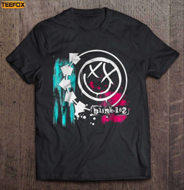 Greatest Hits Blink 182 Album Short Sleeve T Shirt