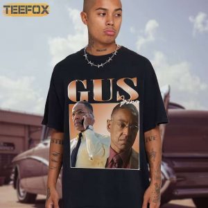 Gus Fring Better Call Saul Breaking Bad Short Sleeve T Shirt
