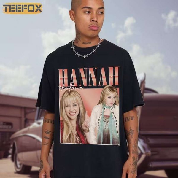 Hannah Montana Film Short Sleeve T Shirt