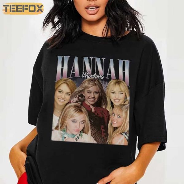 Hannah Montana Movie Short Sleeve T Shirt