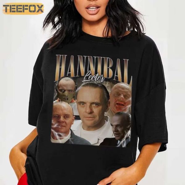 Hannibal Lecter The Silence of the Lambs T Shirt