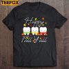 Happy Fall Yall Funny Dental Hygiene Dentist Short Sleeve T Shirt