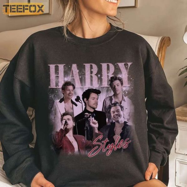 Harry Styles Music Retro Classic T Shirt