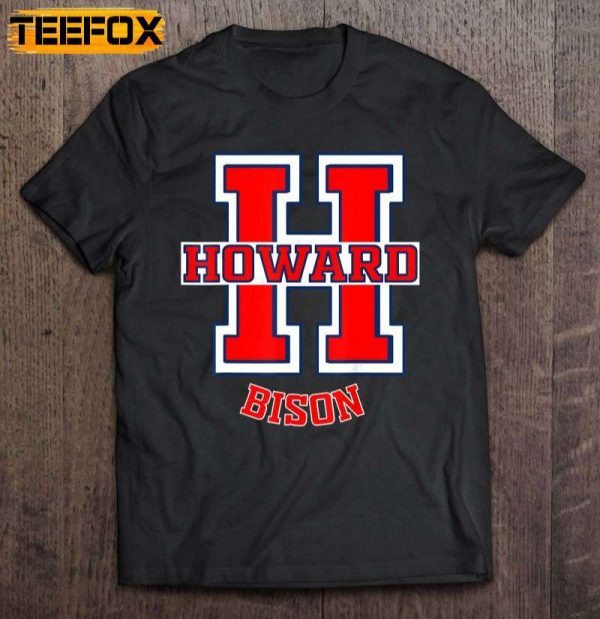 Howard 1867 University Short Sleeve T Shirt