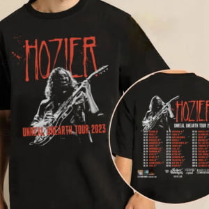 Hozier Unreal Unearth Tour 2023 T Shirt