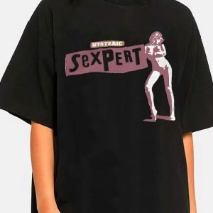 Hysteric Sexpert Sticker Unisex T Shirt