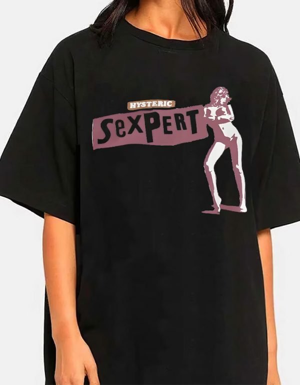 Hysteric Sexpert Sticker Unisex T Shirt