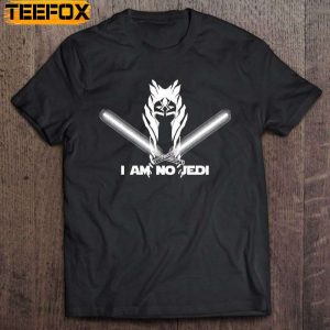 I Am No Jedi Short Sleeve T Shirt