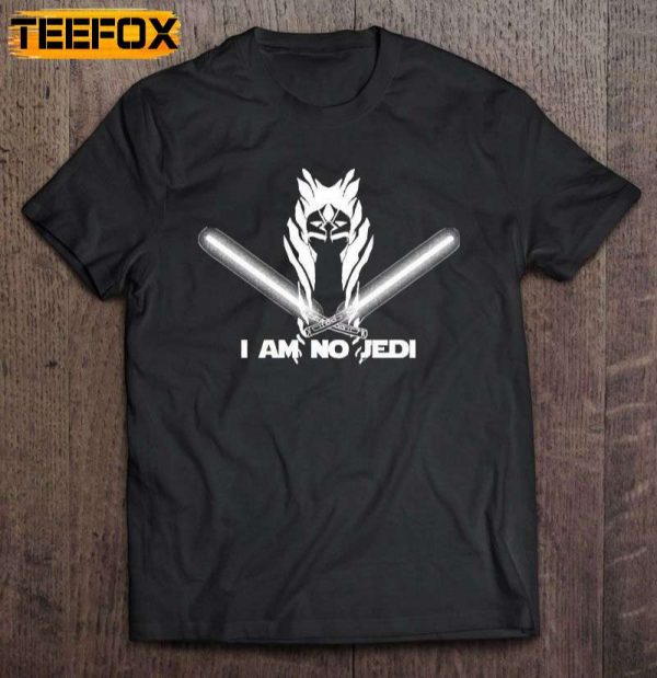 I Am No Jedi Short Sleeve T Shirt