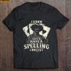I Know Lets Have A Spelling Contest Doc Holliday Short Sleeve T Shirt