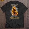 Im A Warrior Of God The Lord Jesus Is My Commanding Officer Short Sleeve T Shirt