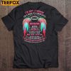 Im Not A Widow Im A Wife To A Beautiful Husband With Wings All I Want Is For Him In Heaven Short Sleeve T Shirt