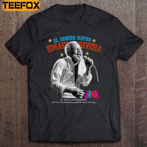 Ismael Rivera El Sonero Mayor Fania Short Sleeve T Shirt