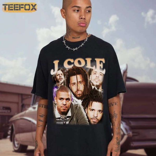 J Cole Rapper Short Sleeve T Shirt