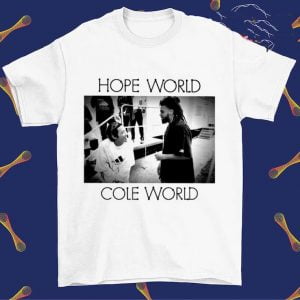 J Hope World Music Rap T Shirt