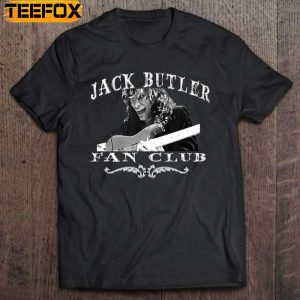 Jack Butler Fan Club Short Sleeve T Shirt