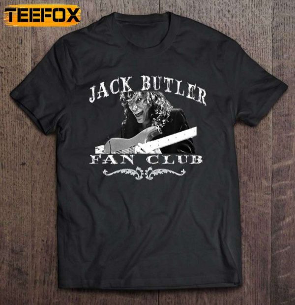 Jack Butler Fan Club Short Sleeve T Shirt
