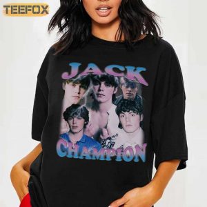 Jack Champion Ethan Landry Scream Film Character T Shirt