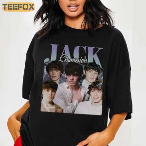Jack Champion Ethan Landry Short Sleeve T Shirt