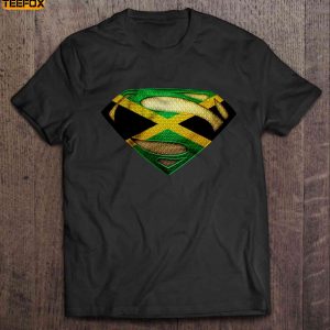 Jamaica Superman Short Sleeve T Shirt