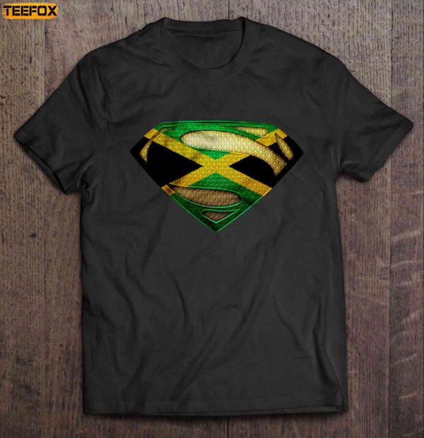 Jamaica Superman Short Sleeve T Shirt