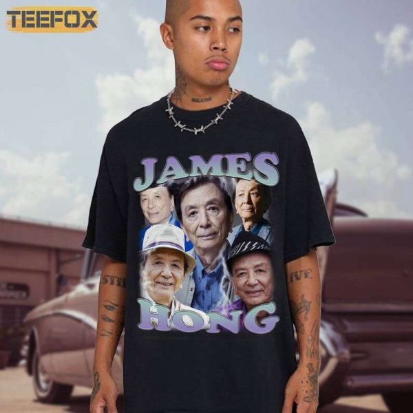 James Hong Everything Everywhere All At Once Character T Shirt