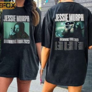 Jessie Murph Drowning Tour 2023 T Shirt