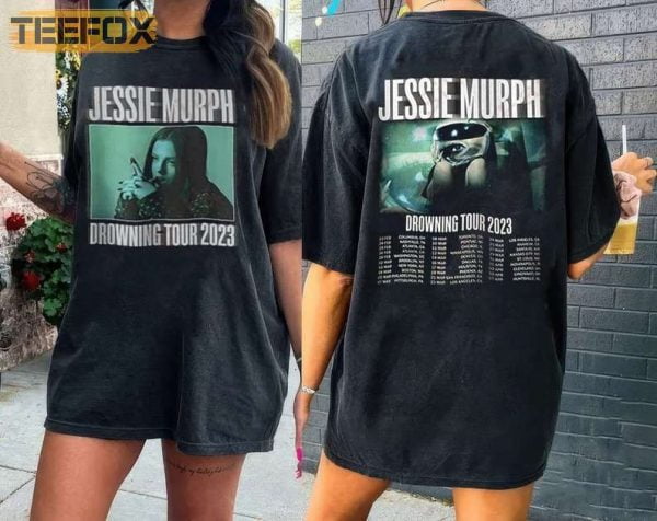 Jessie Murph Drowning Tour 2023 T Shirt