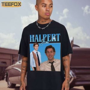 Jim Halpert The Office Movie Short Sleeve T Shirt