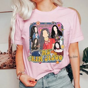 Jisoo First Single Album Me Blackpink T Shirt