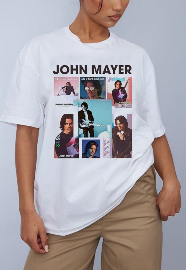 John Mayer 2023 Tour Anniversary T Shirt