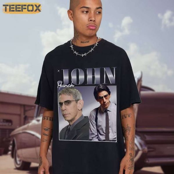 John Munch The X Files Movie Short Sleeve T Shirt 1