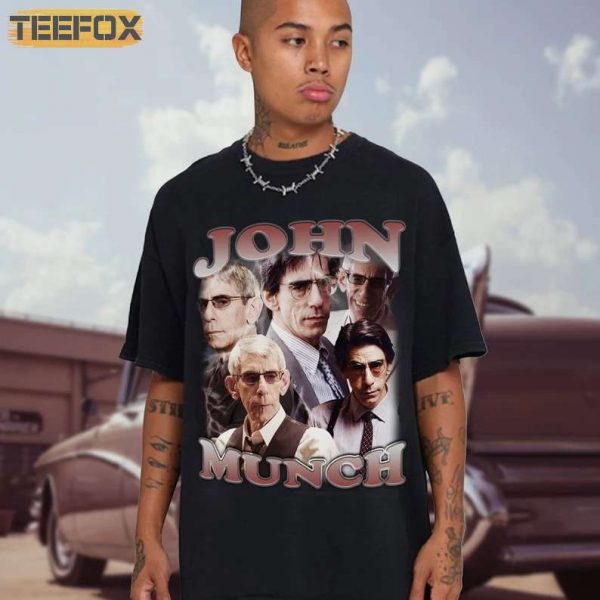 John Munch The X Files Movie Short Sleeve T Shirt