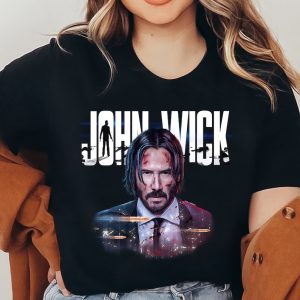 John Wick 2023 Movie Character T Shirt