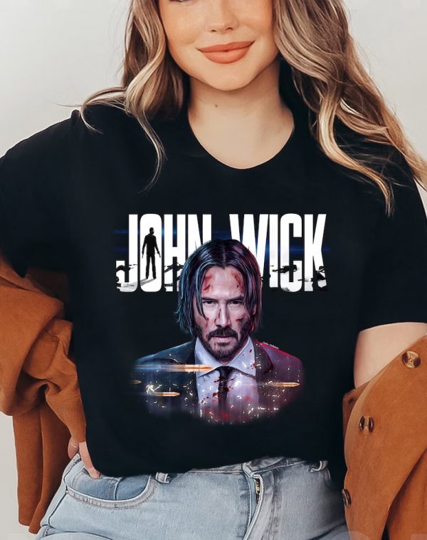 John Wick 2023 Movie Character T Shirt