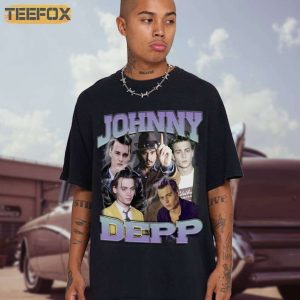 Johnny Depp Jack Sparrow Short Sleeve T Shirt