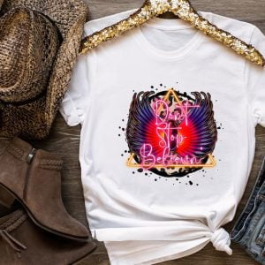 Journey Dont Stop Believin Rock Band T Shirt