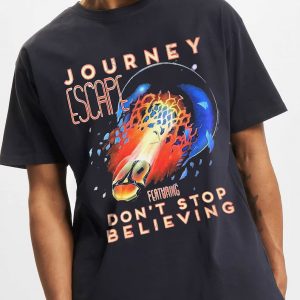 Journey Escape Studio Album Tour T Shirt