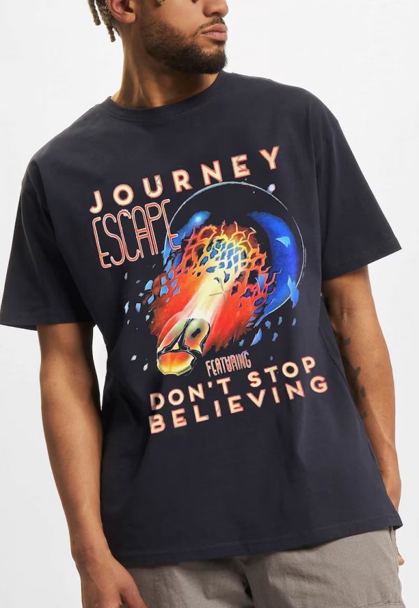 Journey Escape Studio Album Tour T Shirt