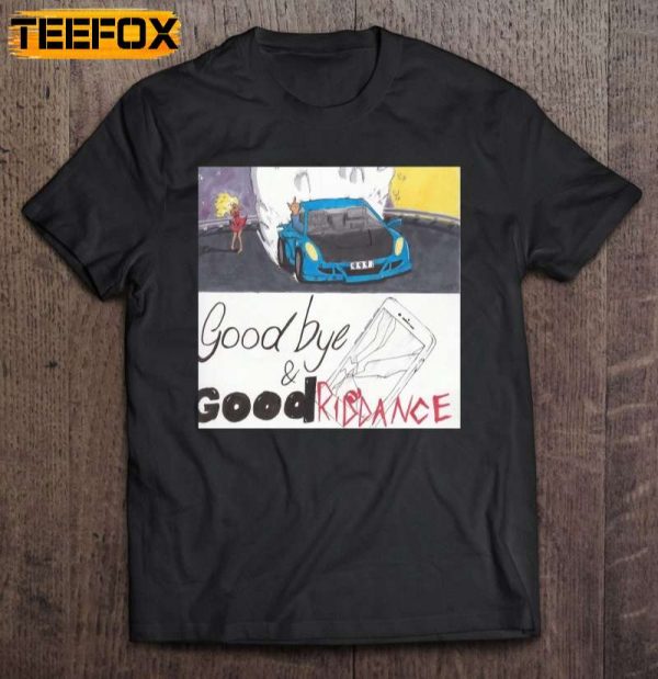 Juice Wrld Goodbye Good Riddance Short Sleeve T Shirt