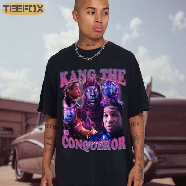 Kang the Conqueror Ant Man Short Sleeve T Shirt