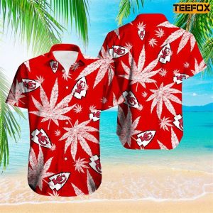 Kansas City Chiefs Football Team Hawaiian Shirt