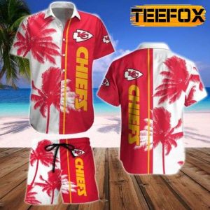 Kansas City Chiefs Tropical Hawaiian Shirt