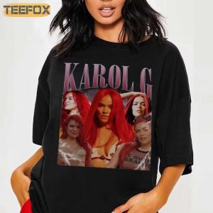 Karol G Bichota Short Sleeve T Shirt