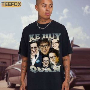 Ke Huy Quan Waymond Wang Everything Everywhere All At Once T Shirt