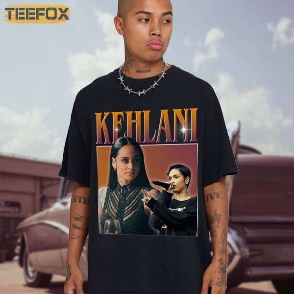 Kehlani Music Short Sleeve T Shirt