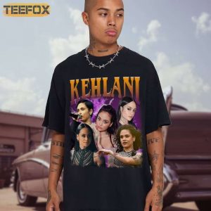 Kehlani Singer Bootleg Short Sleeve T Shirt