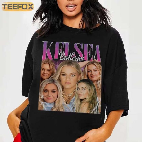 Kelsea Ballerini Singer Short Sleeve T Shirt